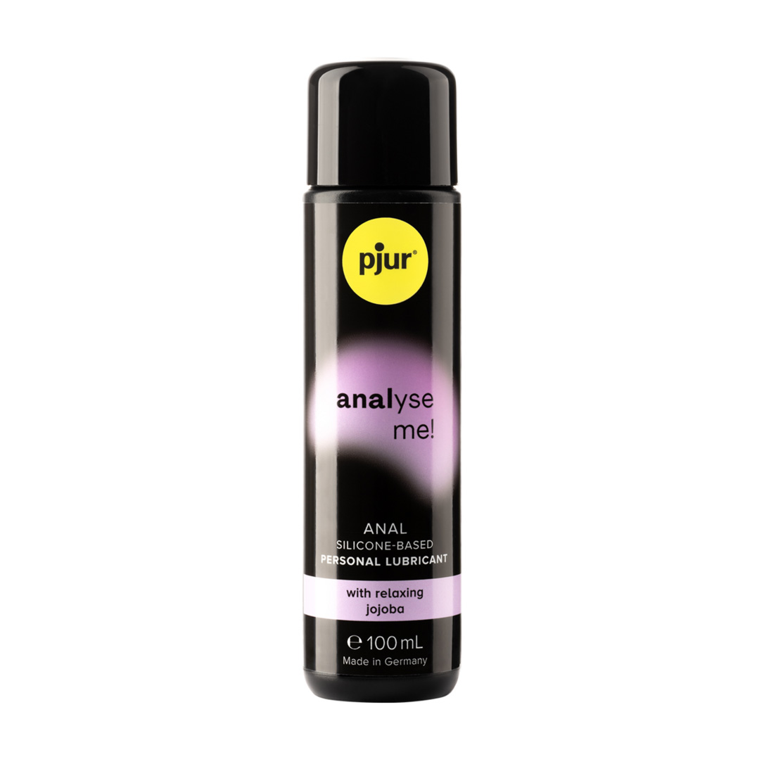 Анальна змазка Pjur Analyse Me! Anal Silicone-Based Personal Lubricant на силіконовій основі, 100 мл